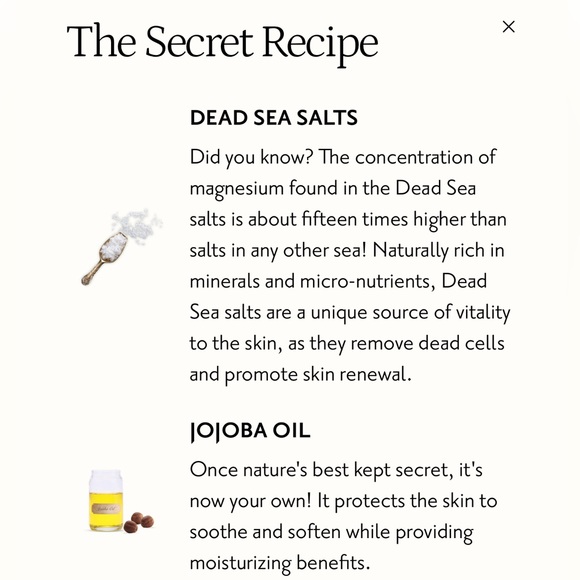 🦋$8 ~ Body Scrub ~ Sabon ~ Delicate Jasmine ~ NEW - Picture 6 of 9